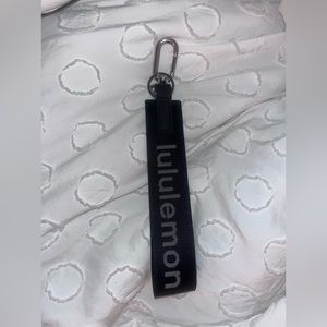 Lululemon never lost keychain